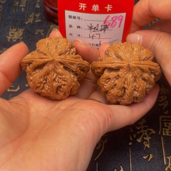 桃核吊坠文玩核桃