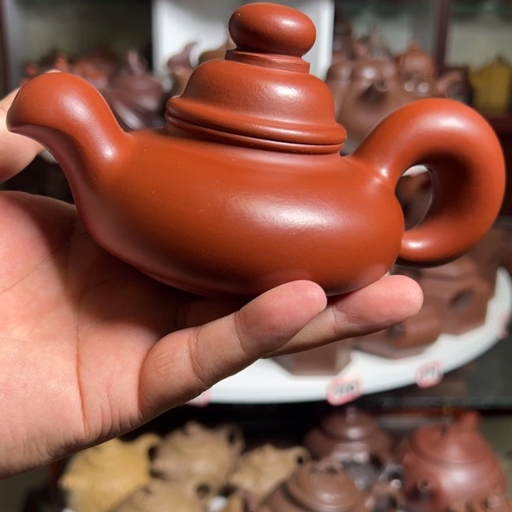 紫砂茶壶原矿松鼠