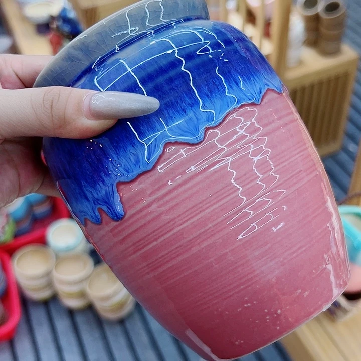 有孔，满10元发货多肉陶瓷花盆