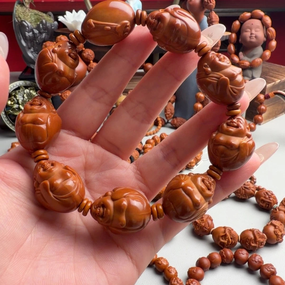 橄榄核手串/手链弥勒