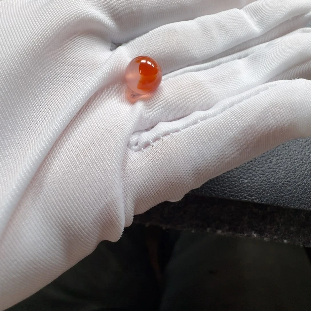 祥***月南红玛瑙未镶嵌颈饰