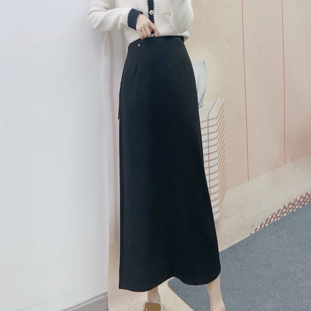 015显瘦百搭直筒型半身裙015/XJ