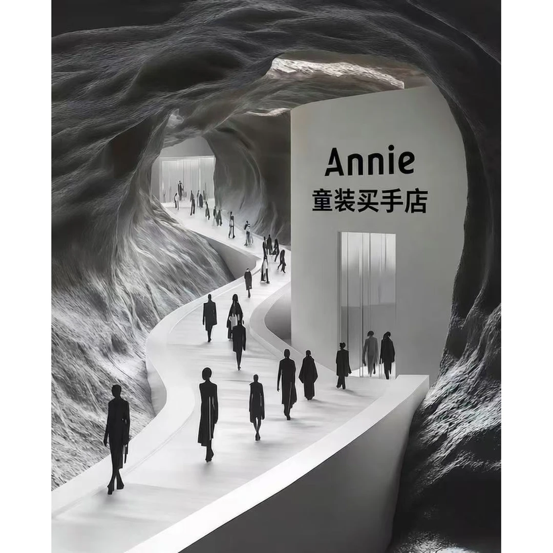 【Annie】编码294女童2025童装秋季新款时尚秋款长裤YMR3SK650