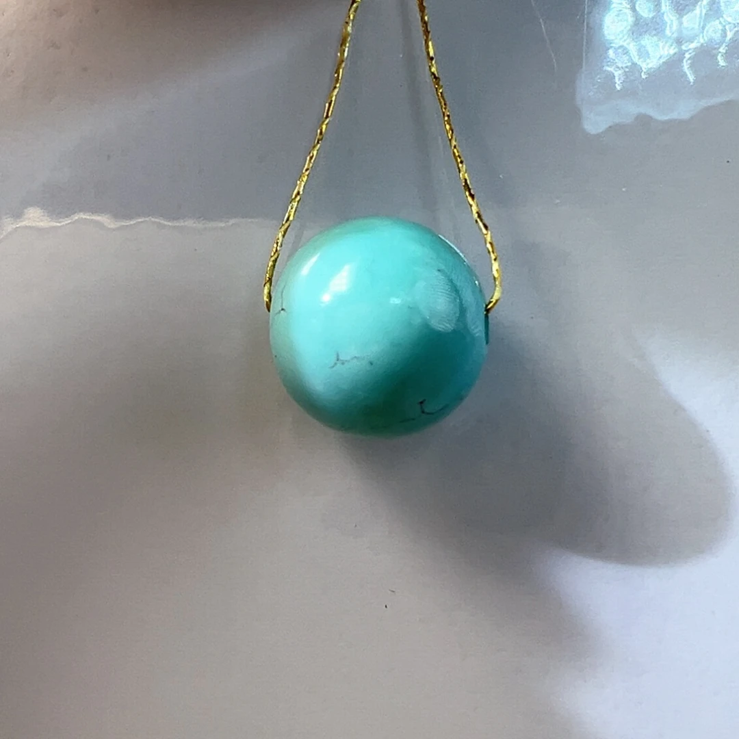 绿松石未镶嵌款式10.5mm