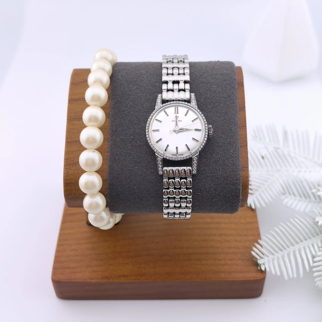 95新 Omega/欧米茄 【重庆中古谢漂亮】欧米茄手表/21.5mm/01417