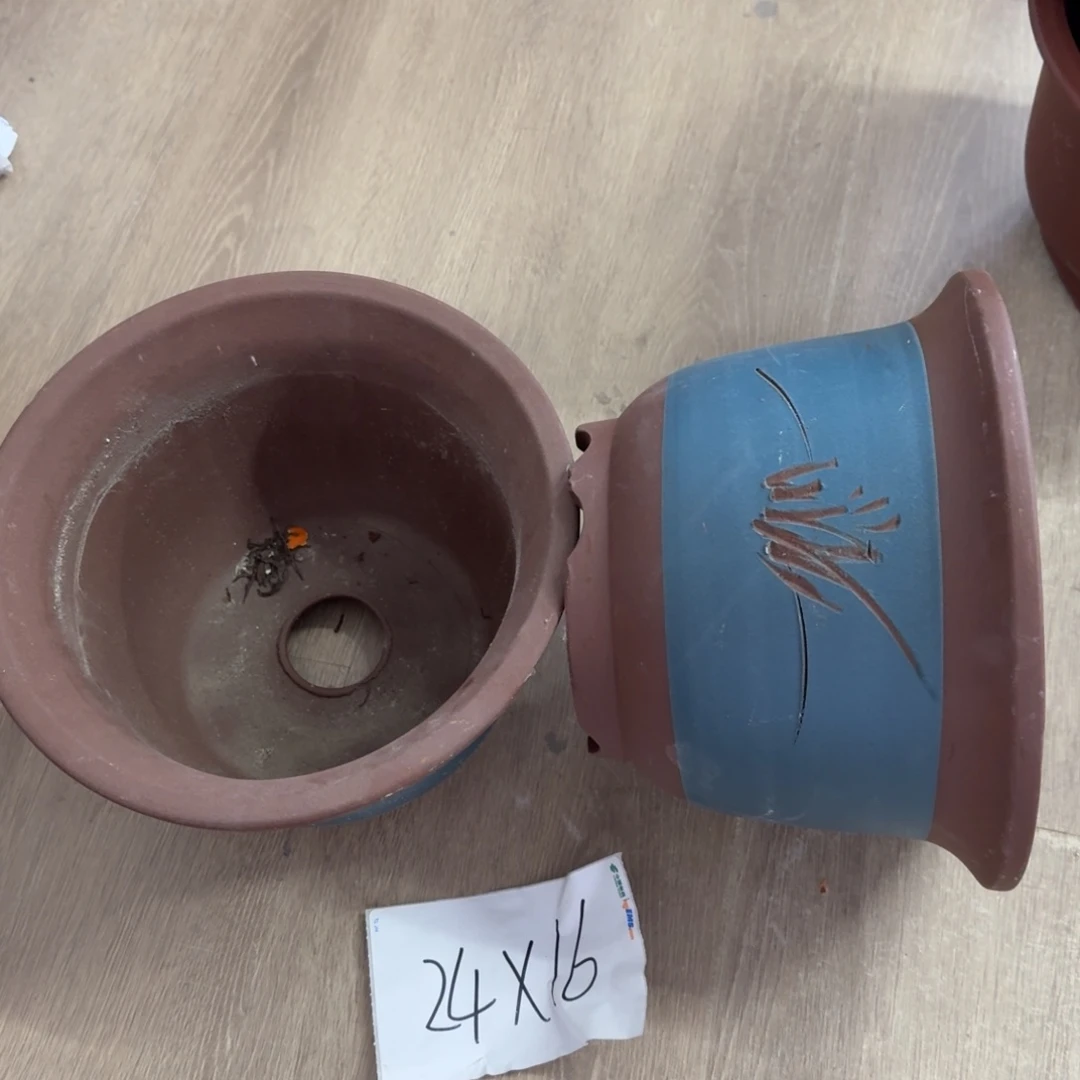 紫砂花盆破损包赔