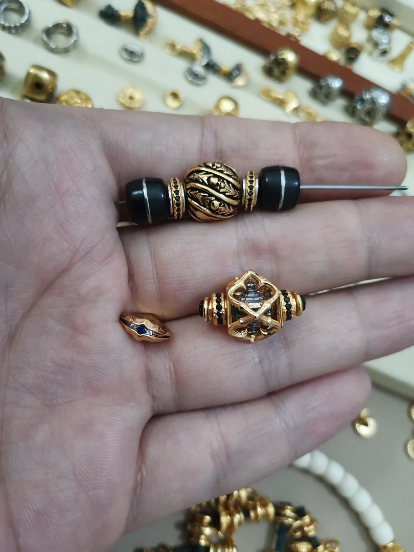 925银银制品 自由老板配饰一组