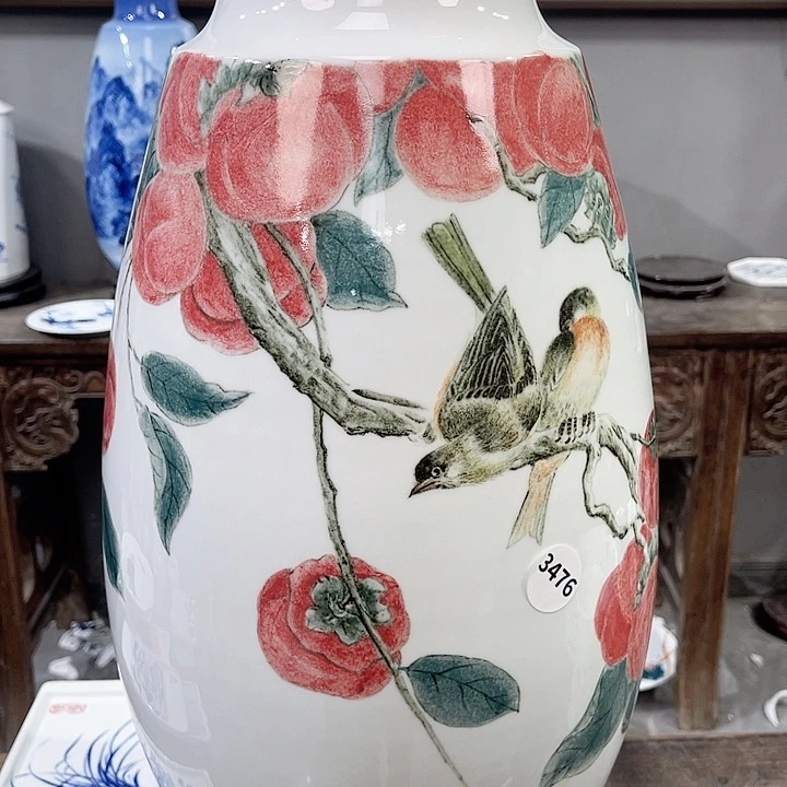 摆件吴义松陶瓷直播间3476