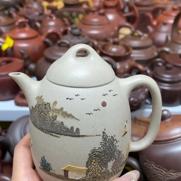 茶壶紫砂紫砂艺术作品