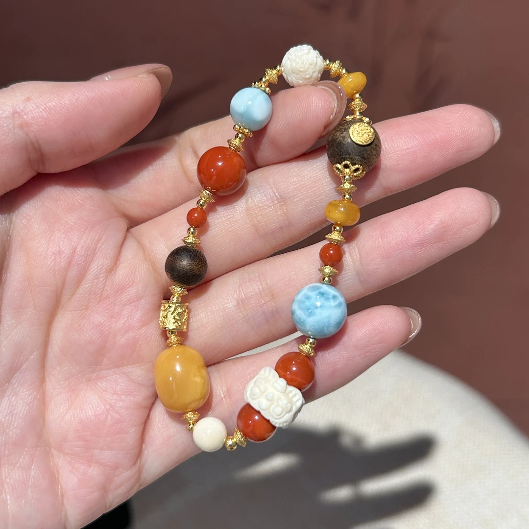 蜜蜡手串 243733-17