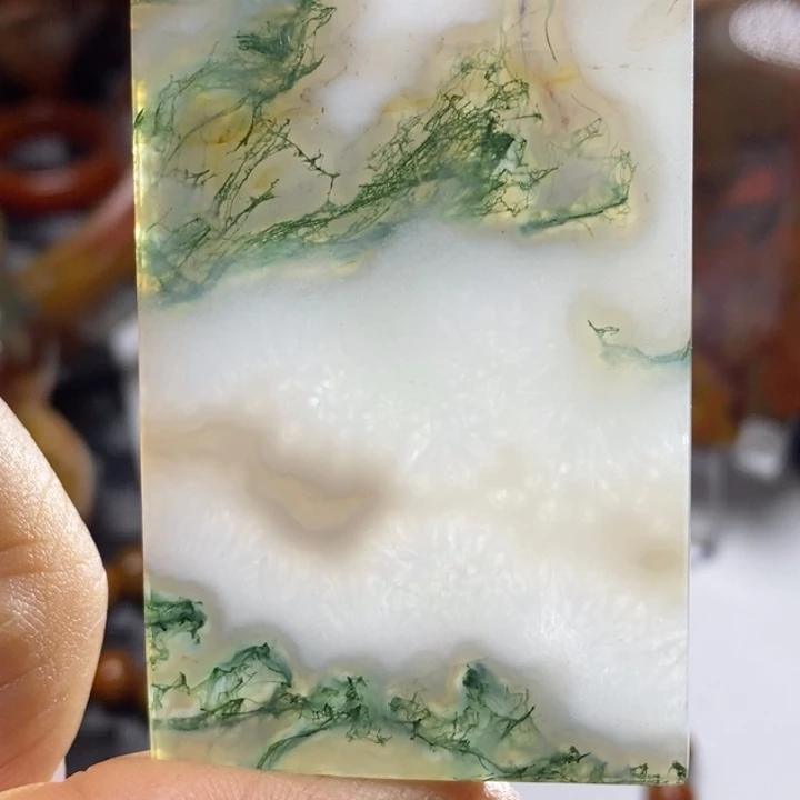 玛瑙/玉髓颈饰未镶嵌人****习