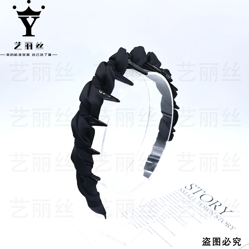 艺丽丝 赫本风 高奢缎面发箍 [月光王妃] YL954