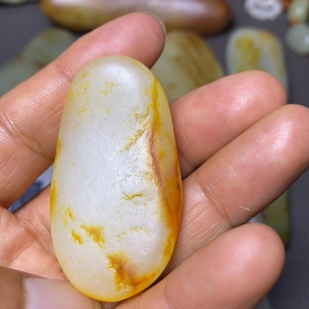 未镶嵌和田玉挂件