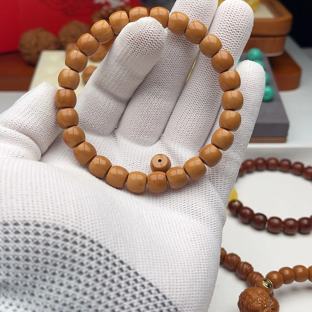 猴头核桃手串L*e9.0直切