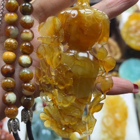 岫玉挂件未镶嵌挂件