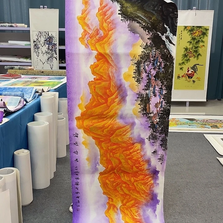 国画今日国画作品欣赏