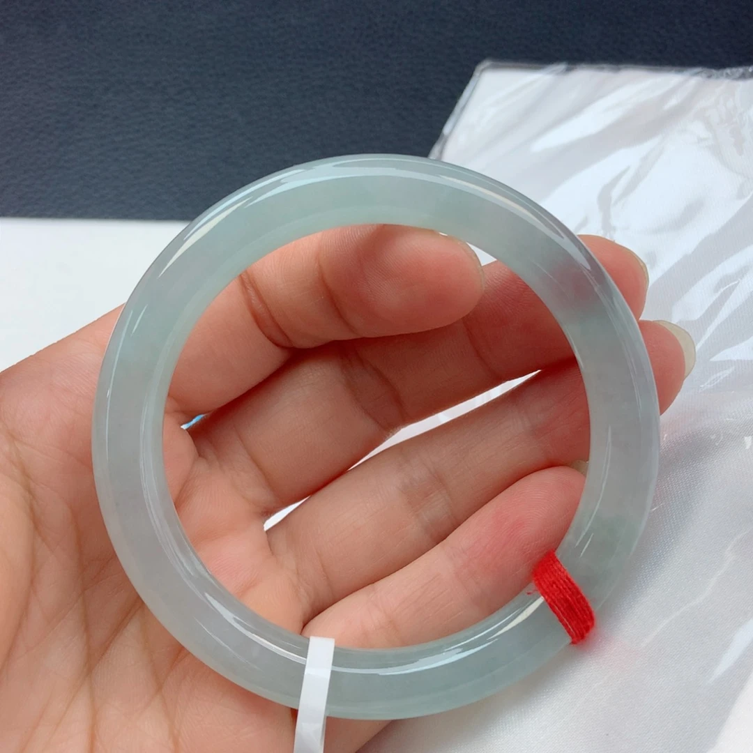 未镶嵌手镯翡翠54圈
