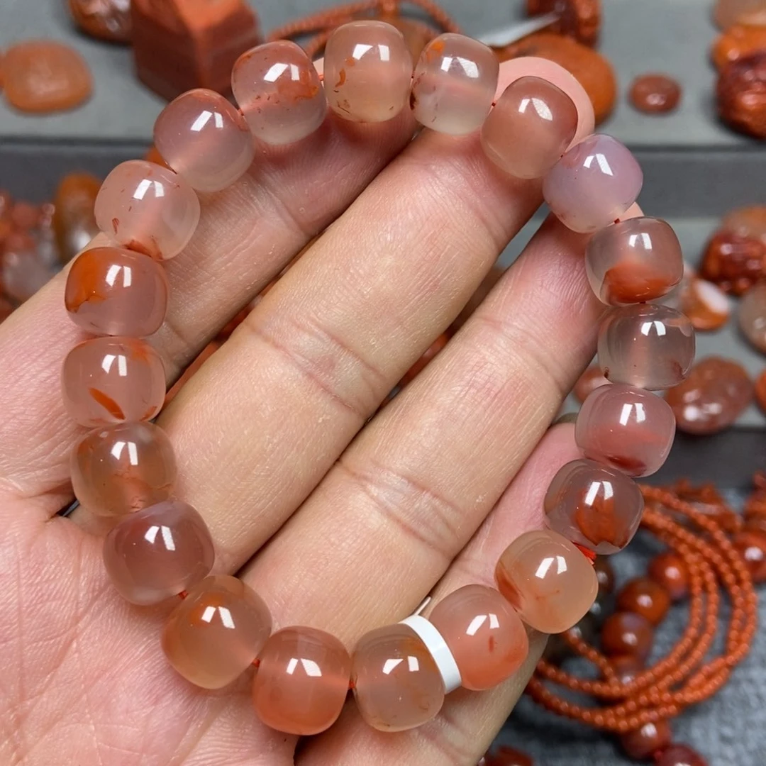 【闪购商品】南红玛瑙手串未镶嵌11+’mm