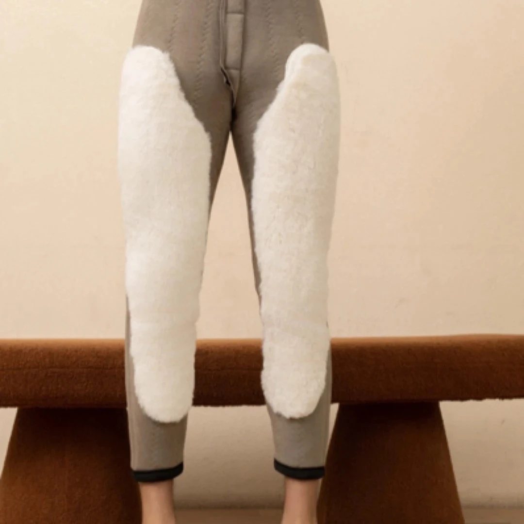 206.202.226棉裤特厚款男士男款修身加厚冬季舒适高腰内穿弹力