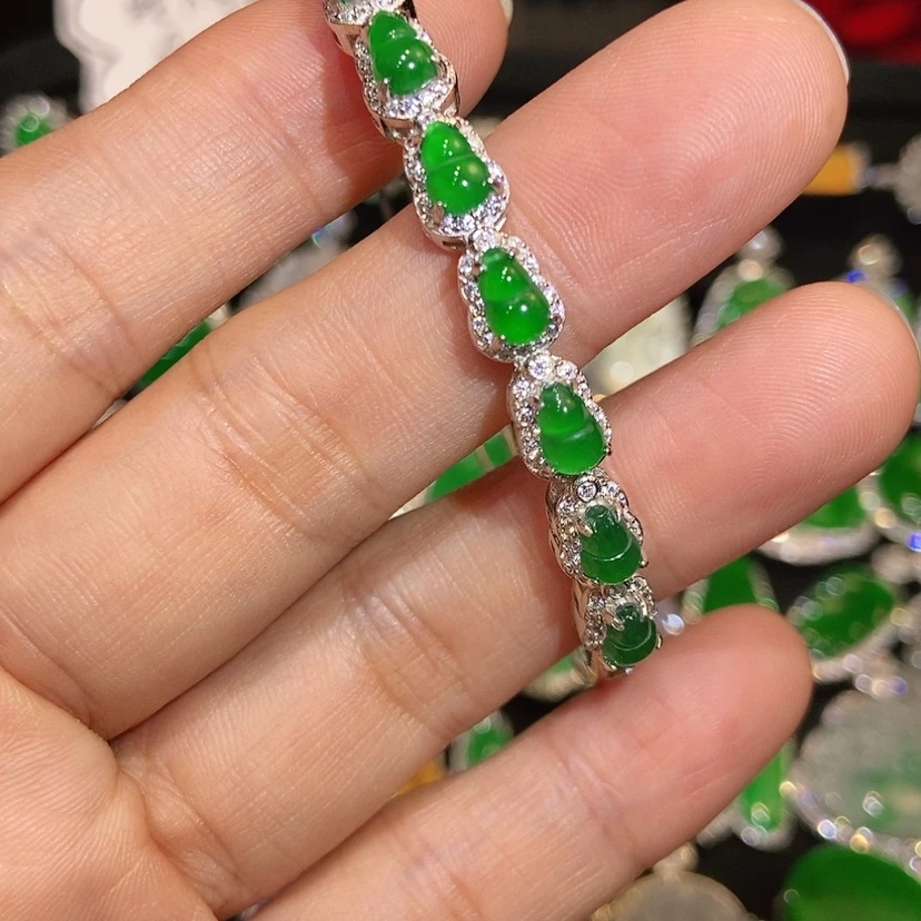 【闪购商品】未镶嵌手链翡翠天然翡翠