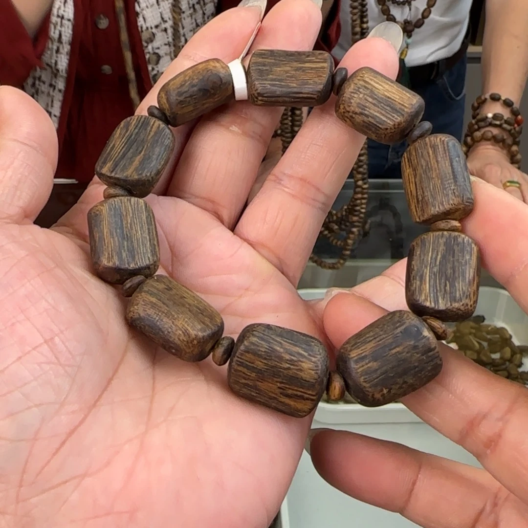 老***子手串沉香多样性发1条树心油紫棋高货定制款