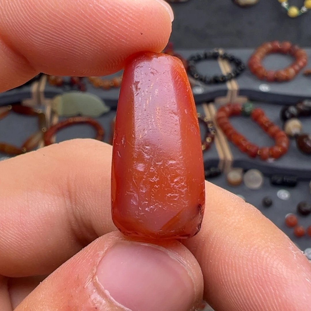 玛瑙/玉髓合金颈饰