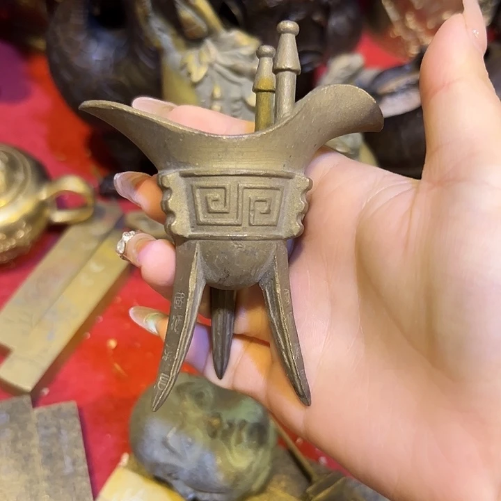 黄铜摆件,文房工艺品摆件
