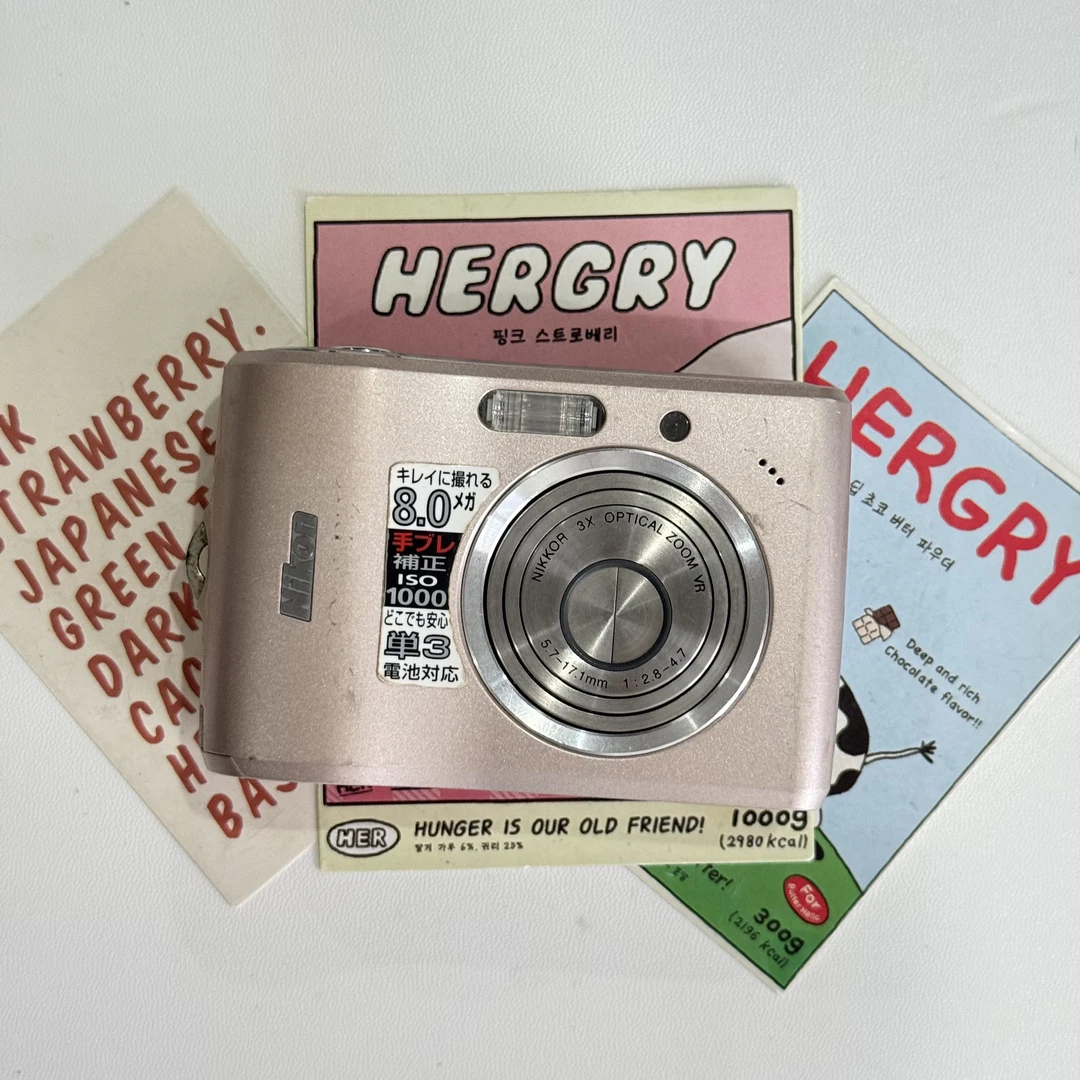 9新 Nikon/尼康 COOLPIX L15（屏幕发黄不影响成像）