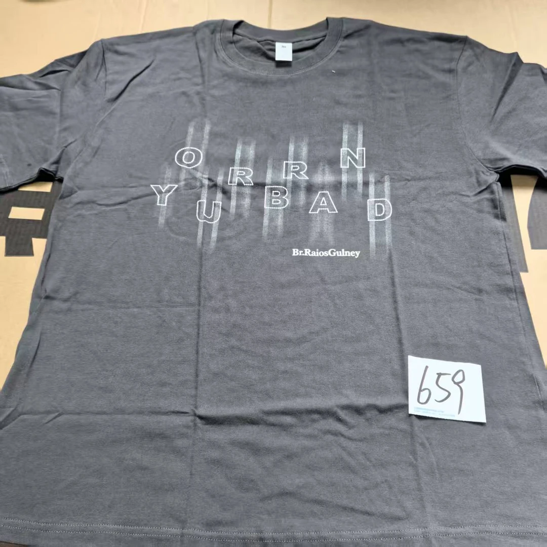 【粉丝断码】春夏款长袖时尚休闲宽松短袖659