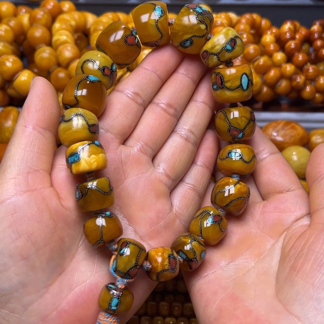 琥珀未镶嵌吊坠(不含链)