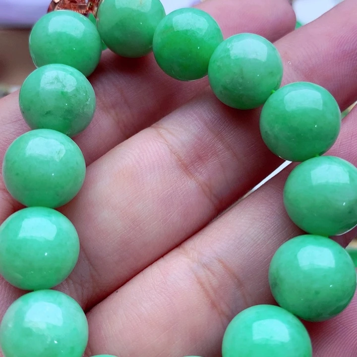 翡翠未镶嵌手链手串