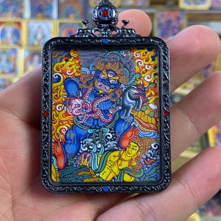 梦***处纯手绘热卡精工黑c