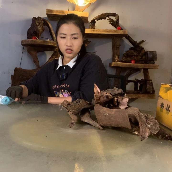 发***天天然的云南紫柚木会黄水