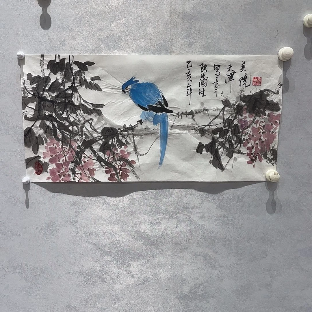 国画石老师作品分享
