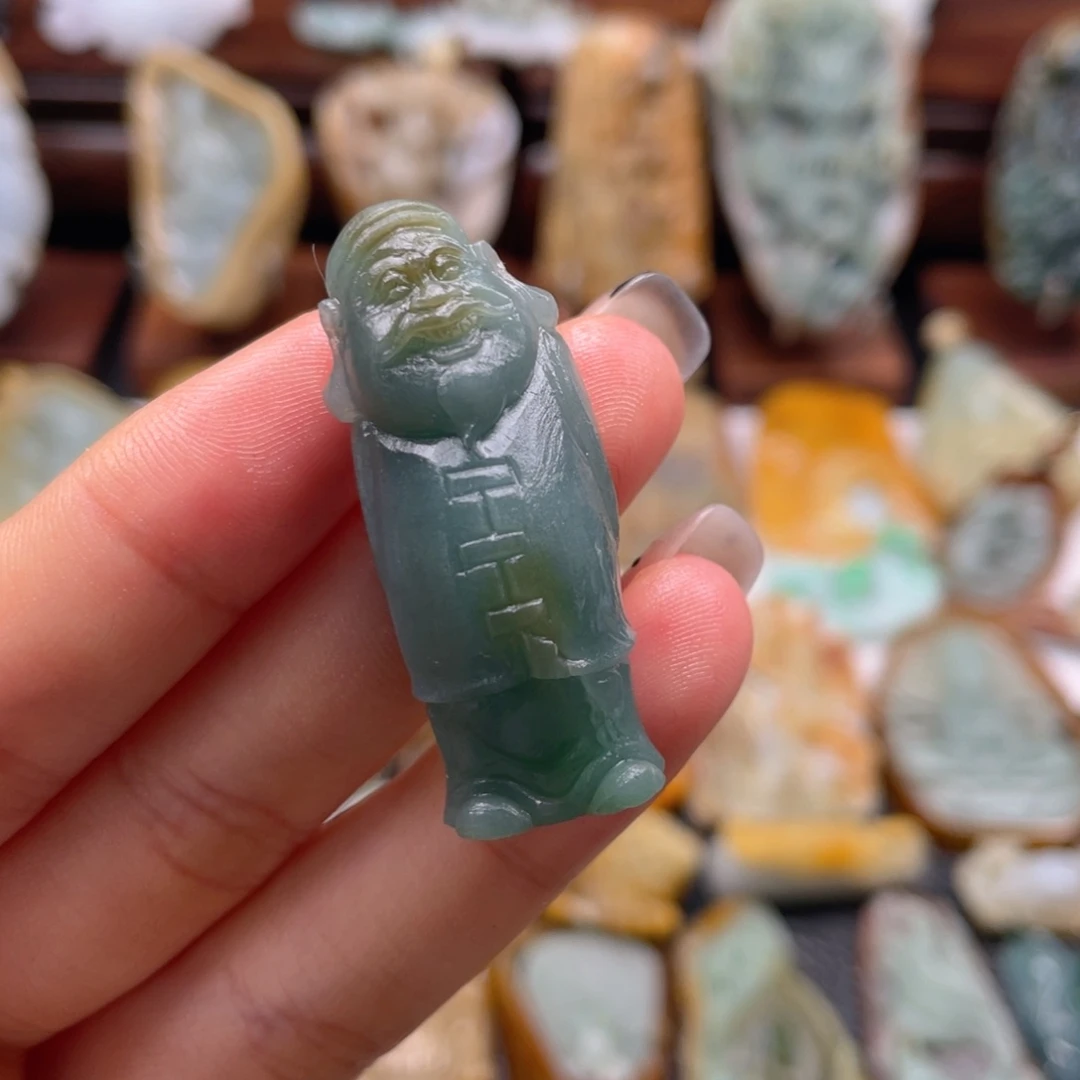 未镶嵌定制翡翠翡翠