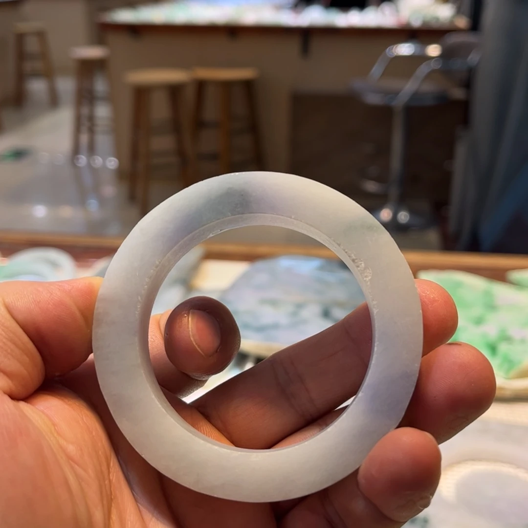 未镶嵌手链翡翠翡翠