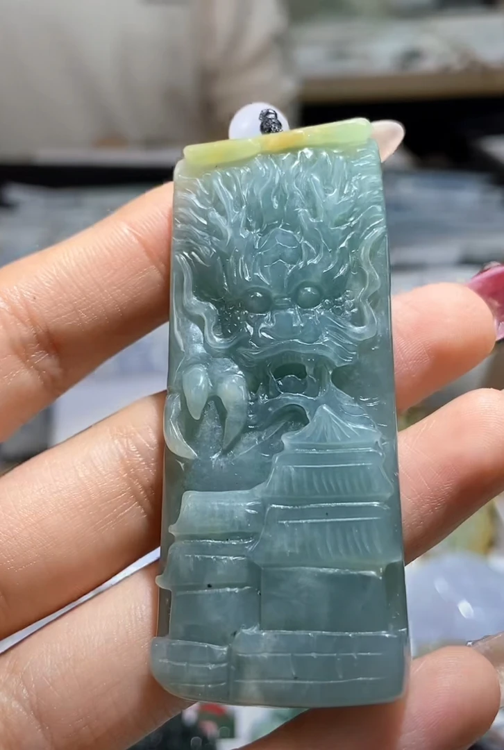 天然缅甸翡翠A货未镶嵌