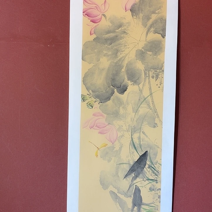 国画听兰老师花鸟