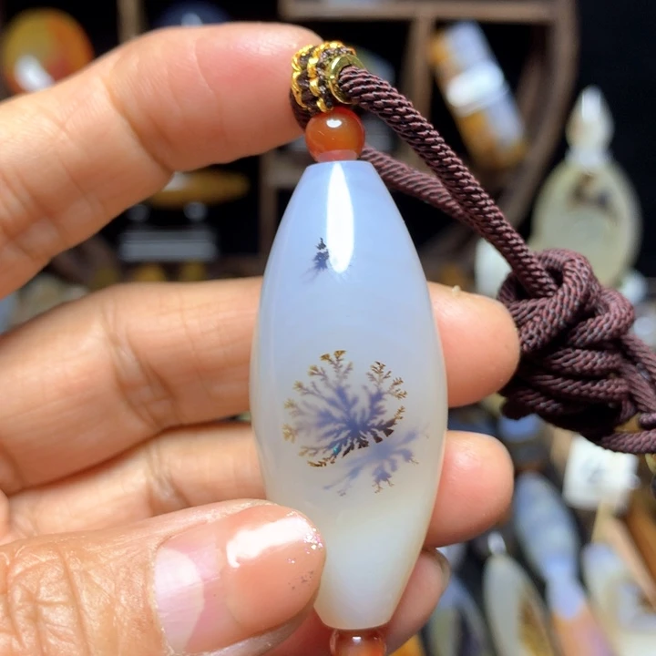 未镶嵌颈饰玛瑙/玉髓