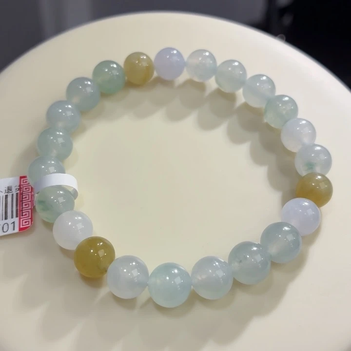 未镶嵌手链翡翠冰胶多宝卡8.3