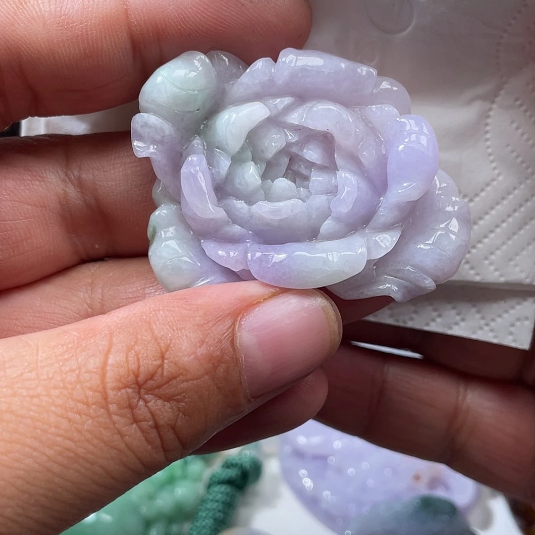 颈饰未镶嵌翡翠翡玉缘翡翠