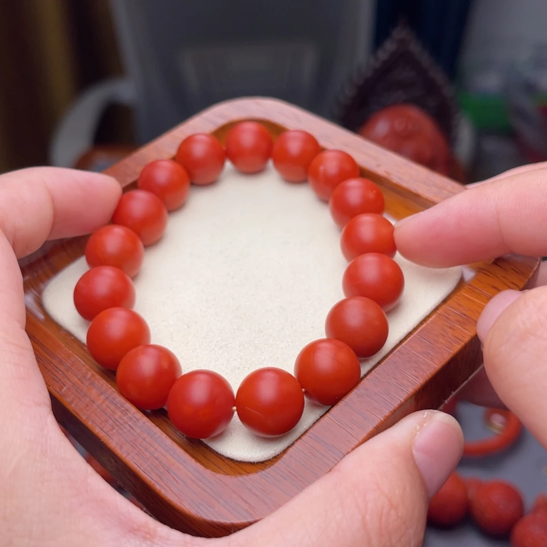 南红玛瑙配饰卡12毫米➕未镶嵌呜***飞