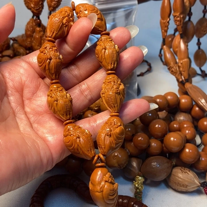 橄榄核手串/手链老寿星16