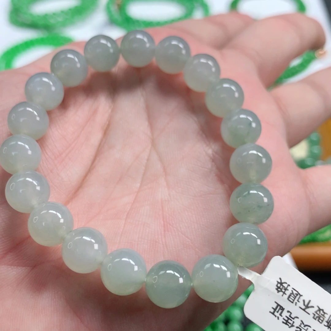 未镶嵌手链翡翠翡翠