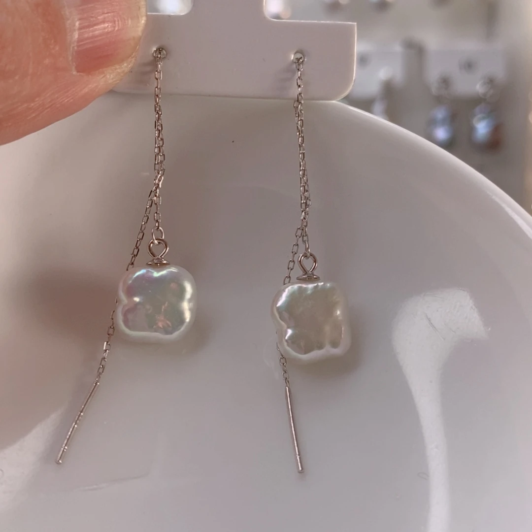 淡水珍珠未镶嵌颈饰