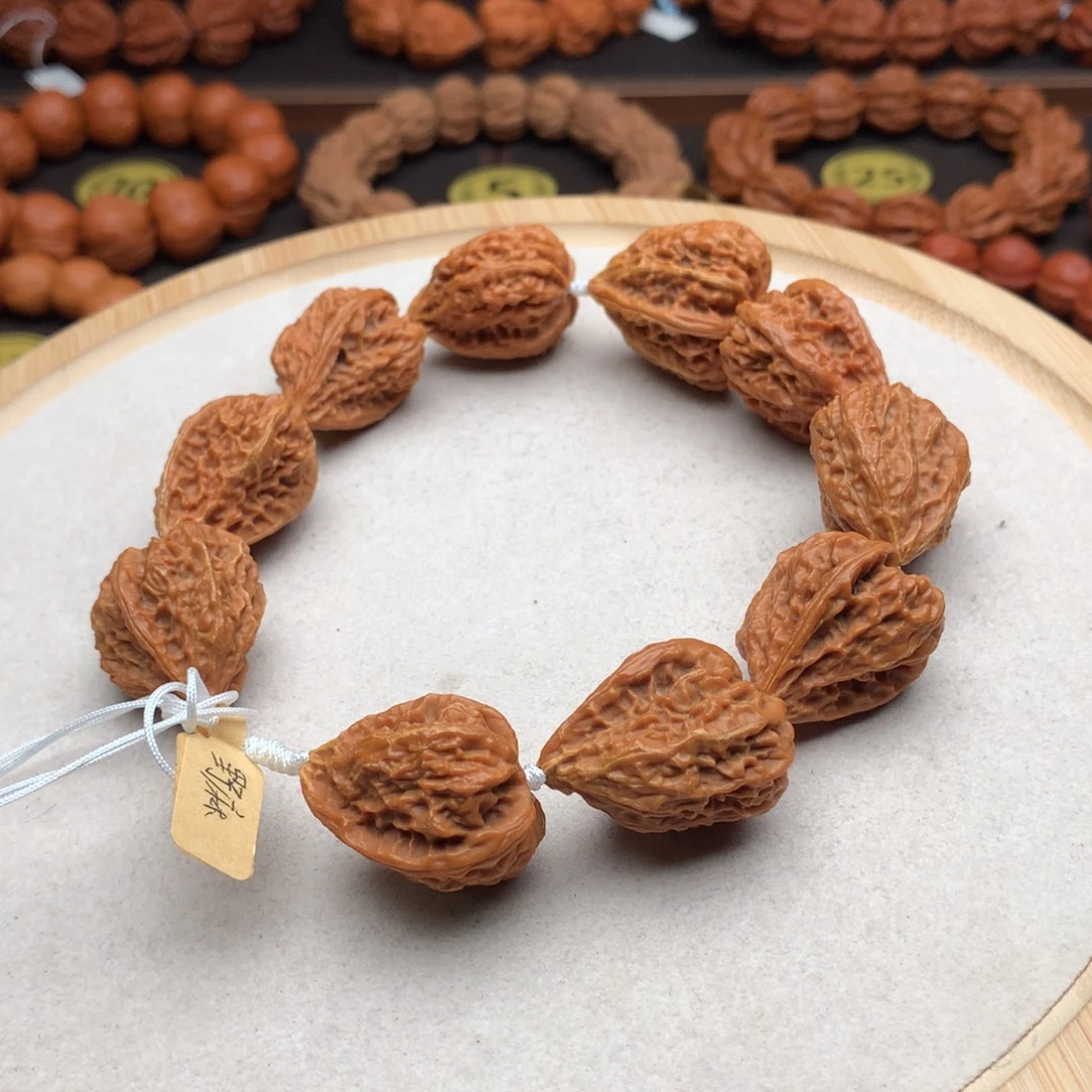 手串文玩核桃野麻异型