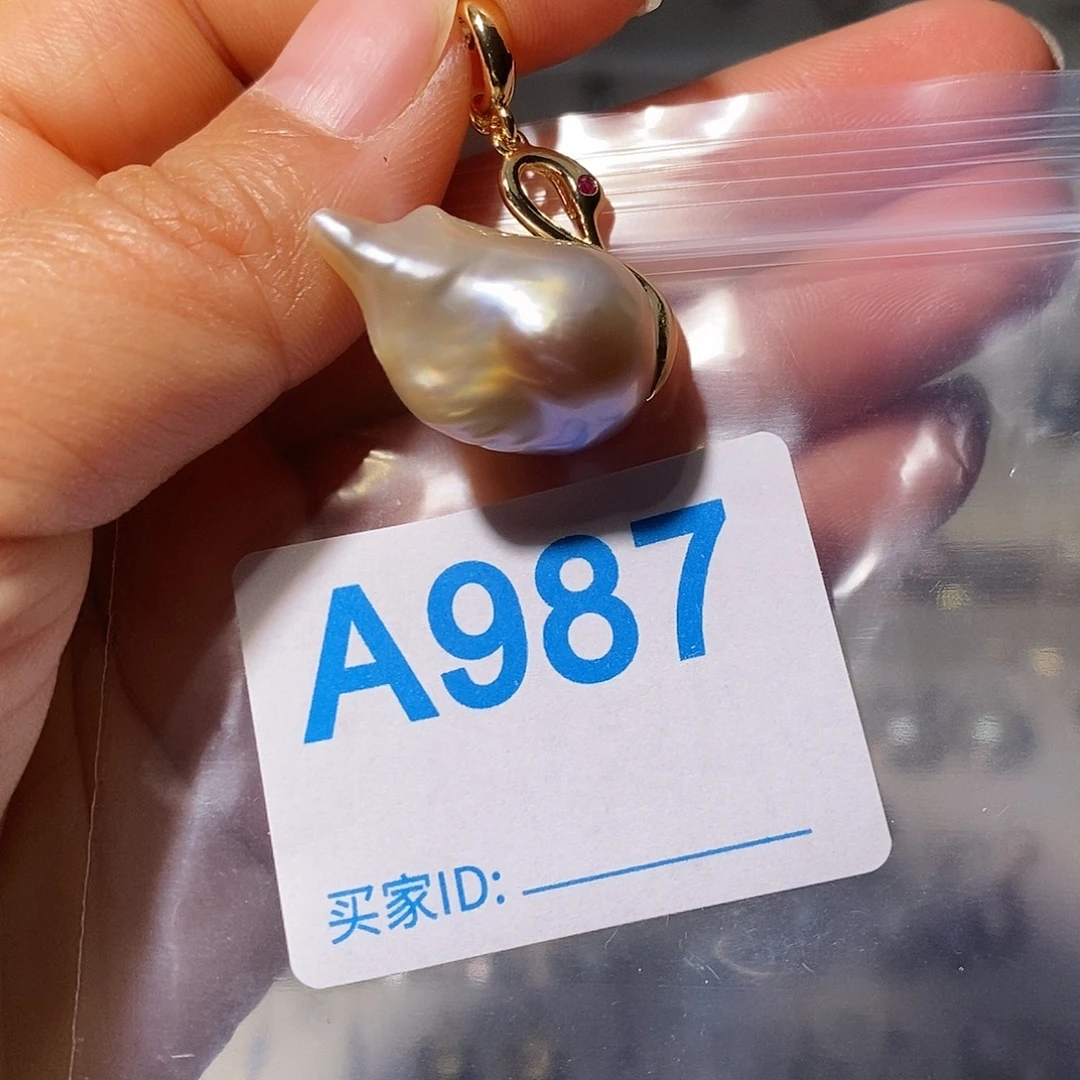 淡水珍珠颈饰未镶嵌