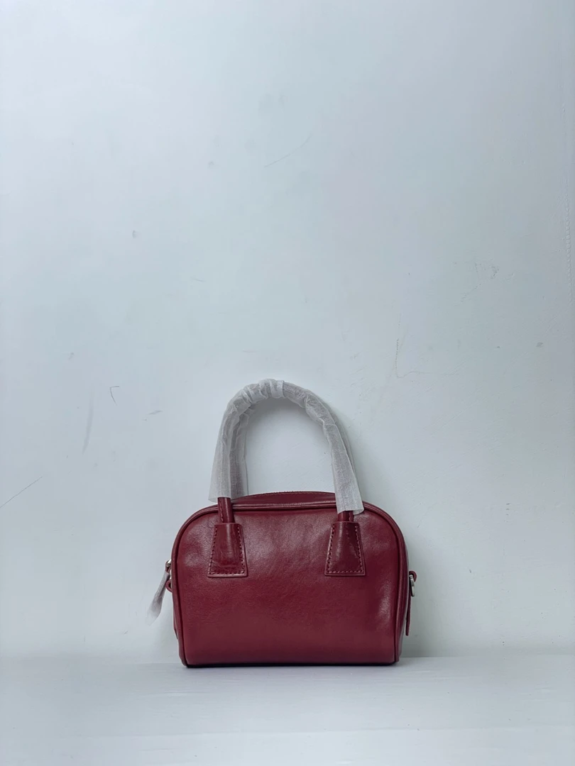 H1209安哥拉红【点点精选】新款时尚轻奢百搭气质女包