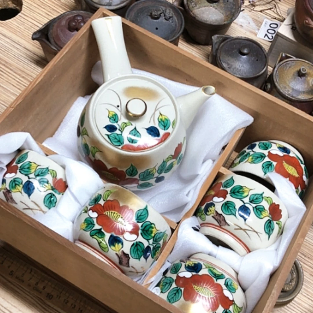 【闪购商品】碗九谷烧全新