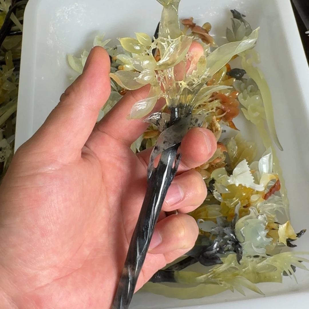 岫玉发饰未镶嵌明君玉簪贼拉好看